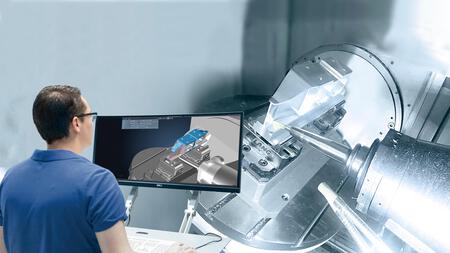 CNC simülatörü