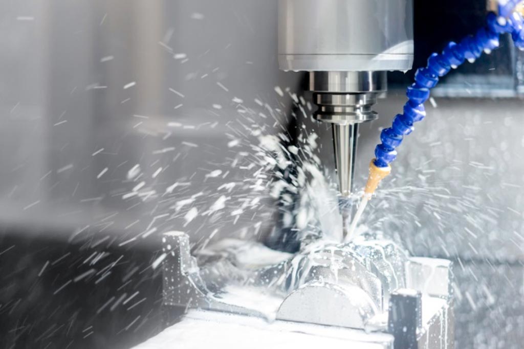 5 Eksen CNC Freze ile Talaşlı İmalat