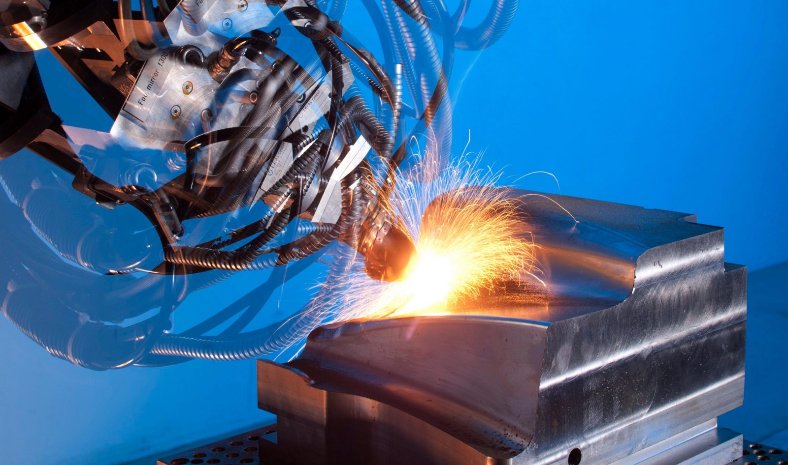 ERLAS lazer ile metal işleme teknolojisi