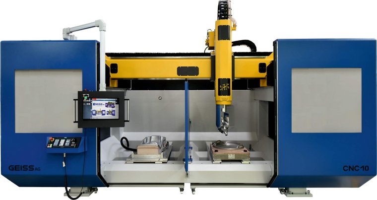 GEISS termoform ve CNC trim teknolojileri