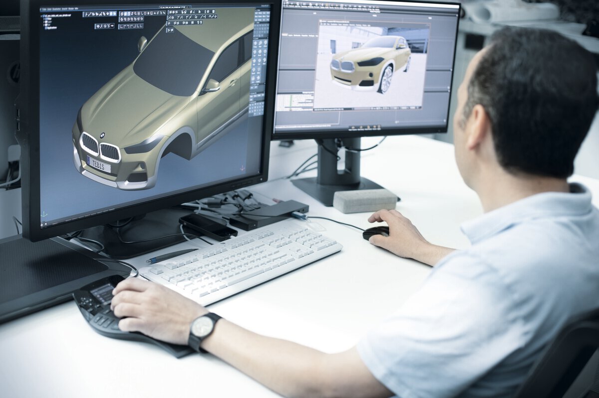 Tersine mühendislik CAD yüzey oluşturma